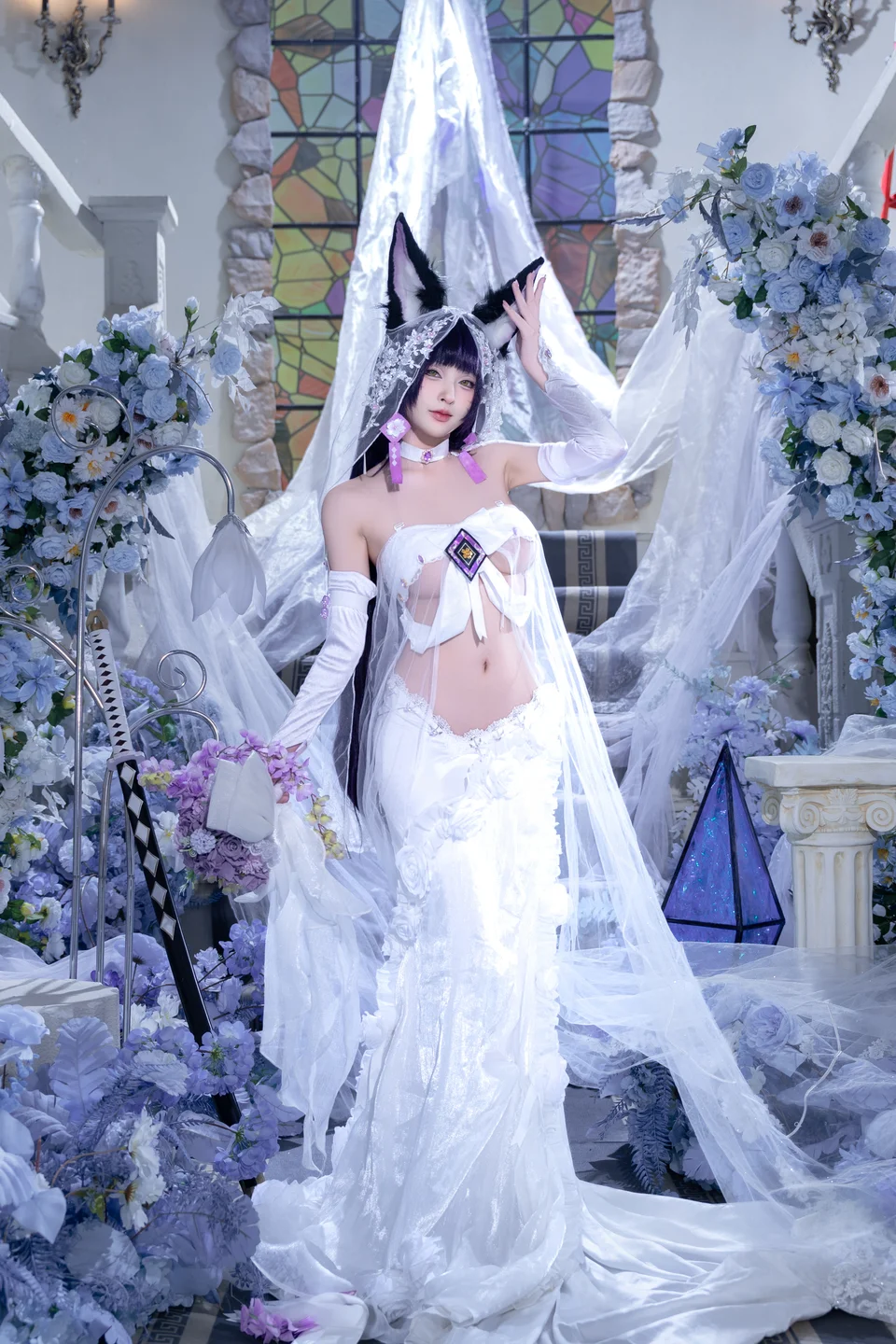 清水由乃 - 武藏紫藤花 [51P,1V-651MB] tg@simisebaisi 【丝足阁】001.webp